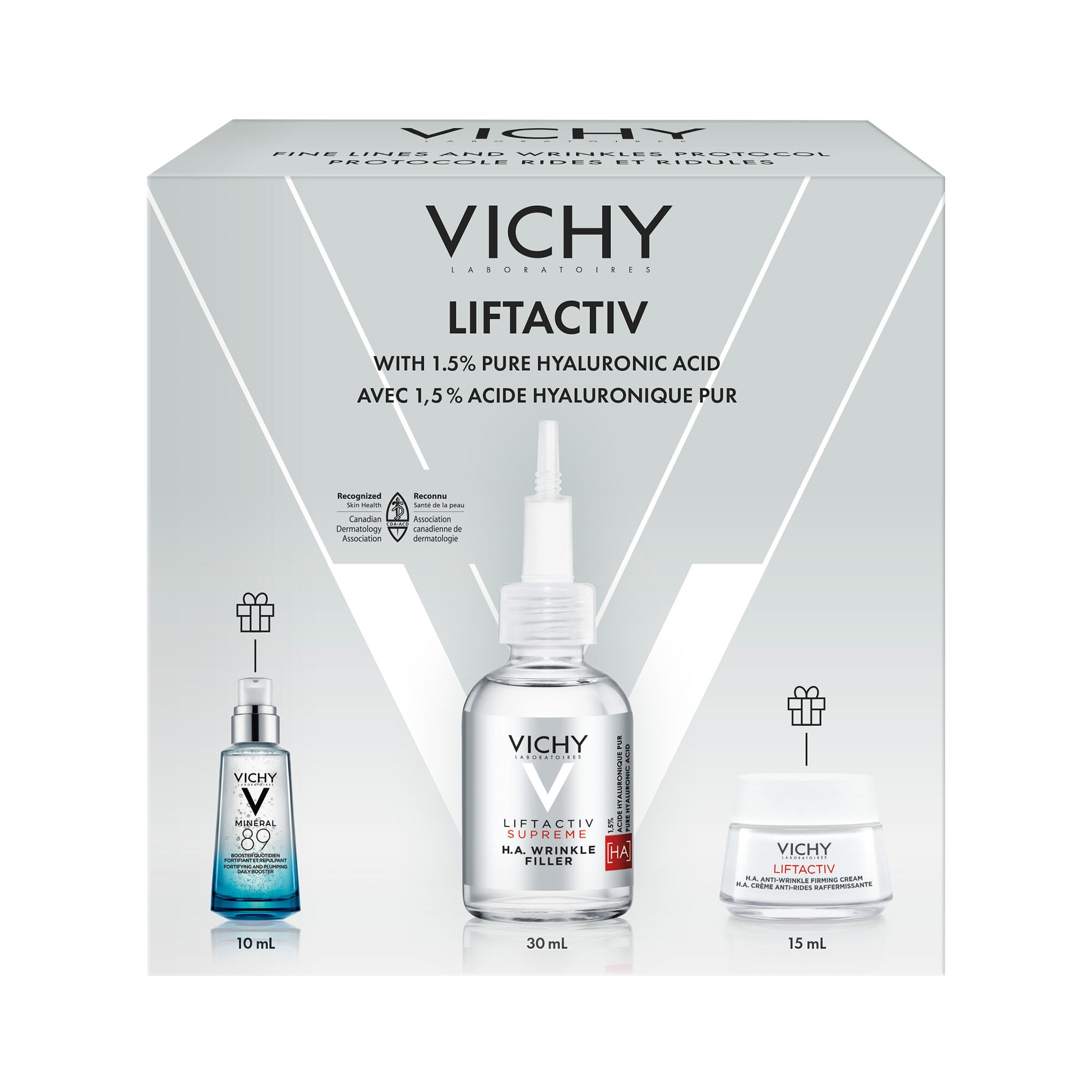Liftactiv H.A.Wrinkle Filler Serum Kit for Wrinkles - Vichy Canada